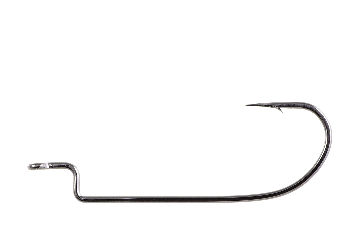 OWNER Offset Shank Worm Hooks 5101-121 Size 2/0-6 pack 90 degree bend shoulder 