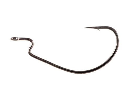 Owner 5164-066 Flashy Swimmer Bass Hook with Centering-Pin Spring 