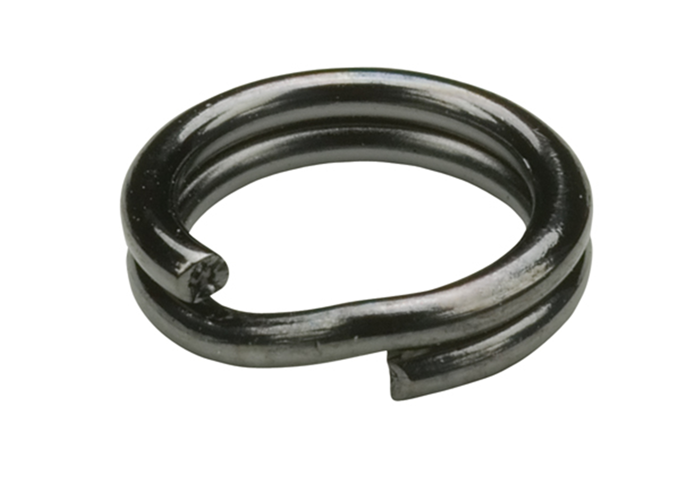 Owner 5196 Hyperwire Split Ring Stainless Black Chrome 