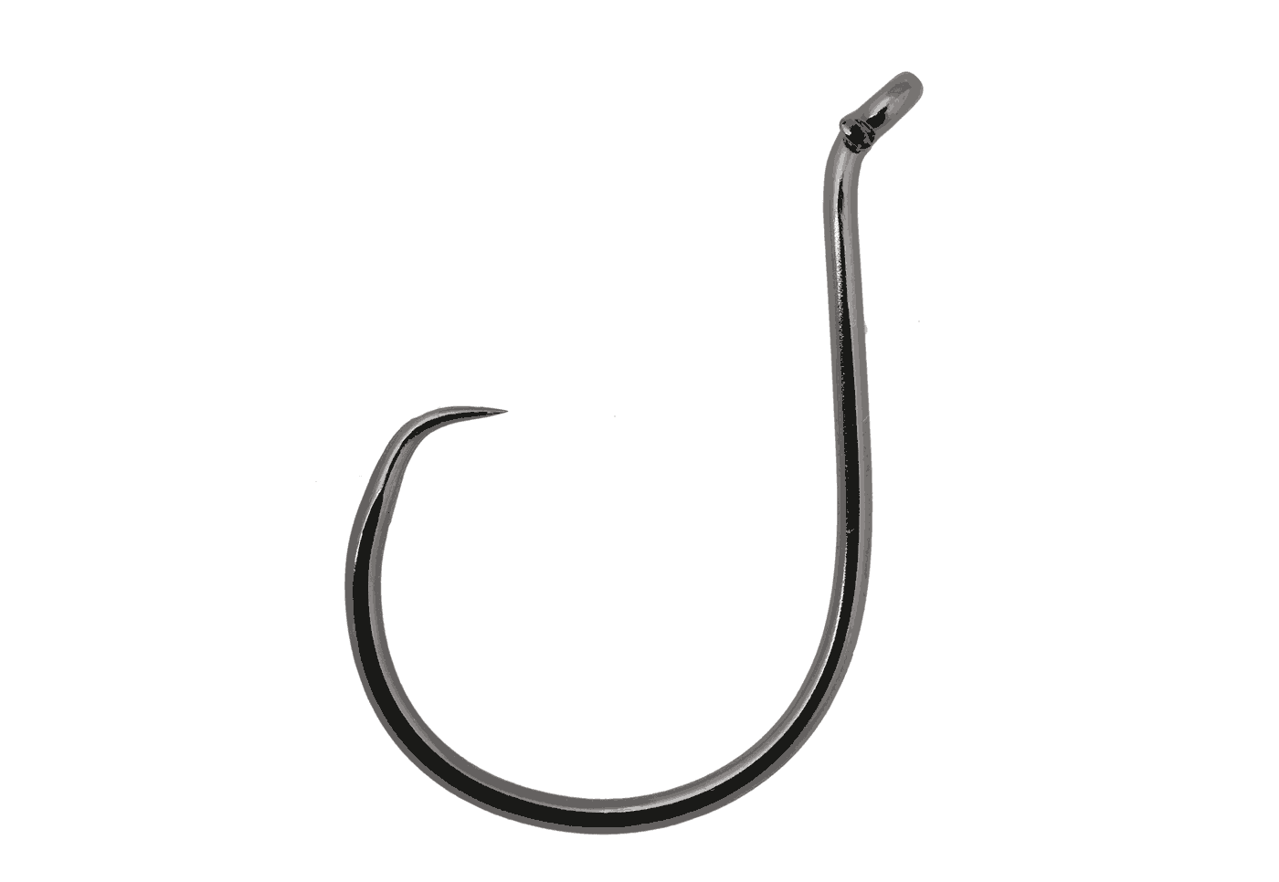 Owner Cutting Point size 6/0 Aki  Hook Salt Water Special Black Chrome 5170-161 