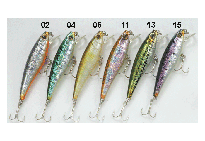 OWNER Cultiva C'ultiva RM70-13 Rip'N Minnow 70SP Baby Bass 2 4/5" 70mm Lure 