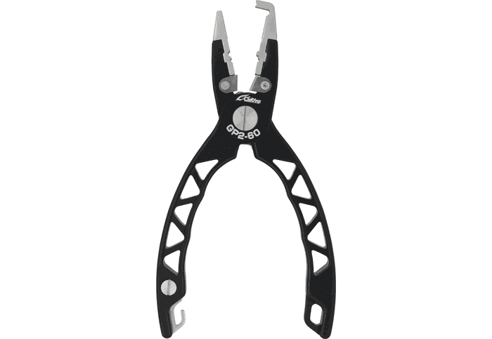 Aluminum Multitool Fishing Pliers with Hook Remover Lead Pressing Thread  Cutting Split Ring and Lanyard