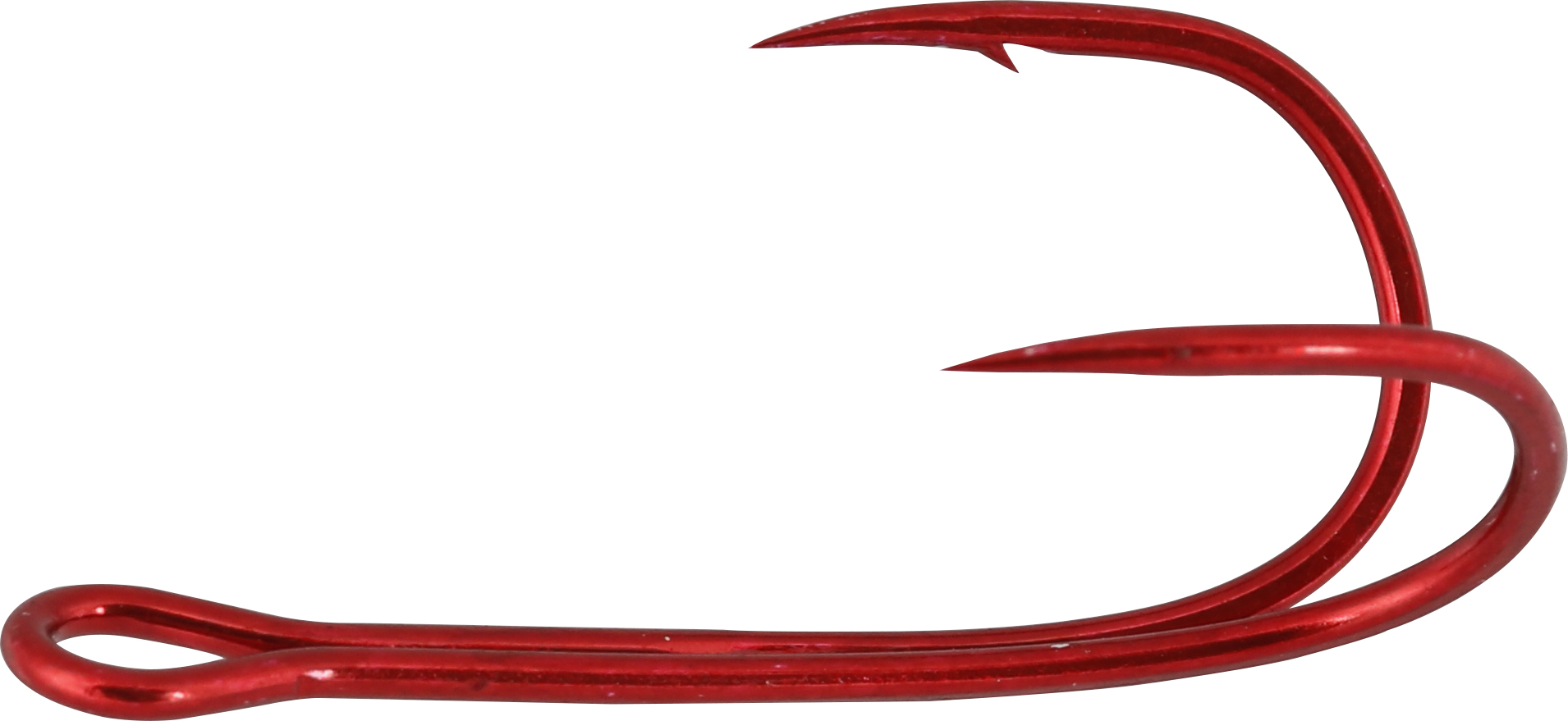 Double Frog Hook – Red – Owner Hooks